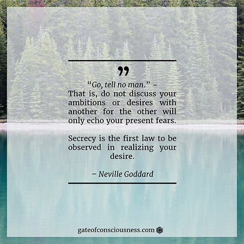 Neville Goddard's quote 