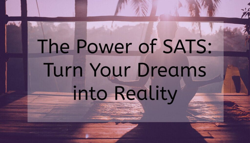 The power of a state akin to sleep: turn your dreams into reality.