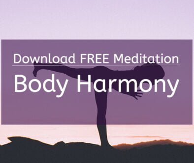 A woman doing yoga and balancing her body. The image symbolizes body harmony.