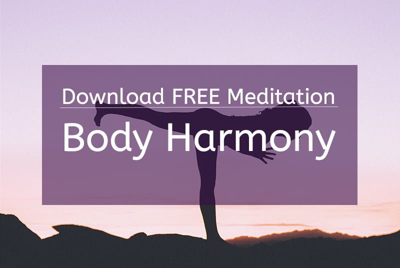 A woman doing yoga and balancing her body. The image symbolizes body harmony.