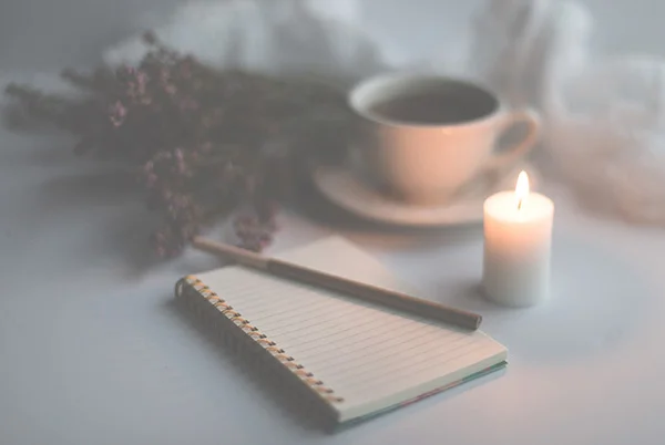 A card with the words "write your story" on a white background. The card symbolizes the idea of the scripting manifestation method, a technique to create your own reality by writing down your desired outcomes as if they have already happened.