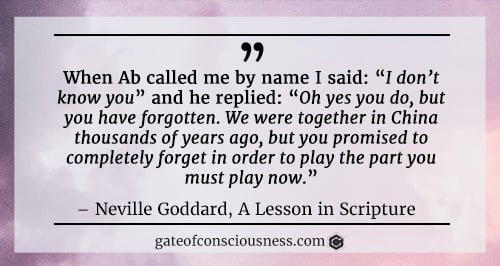 Neville talks about Abdullah Ethiopian mystic