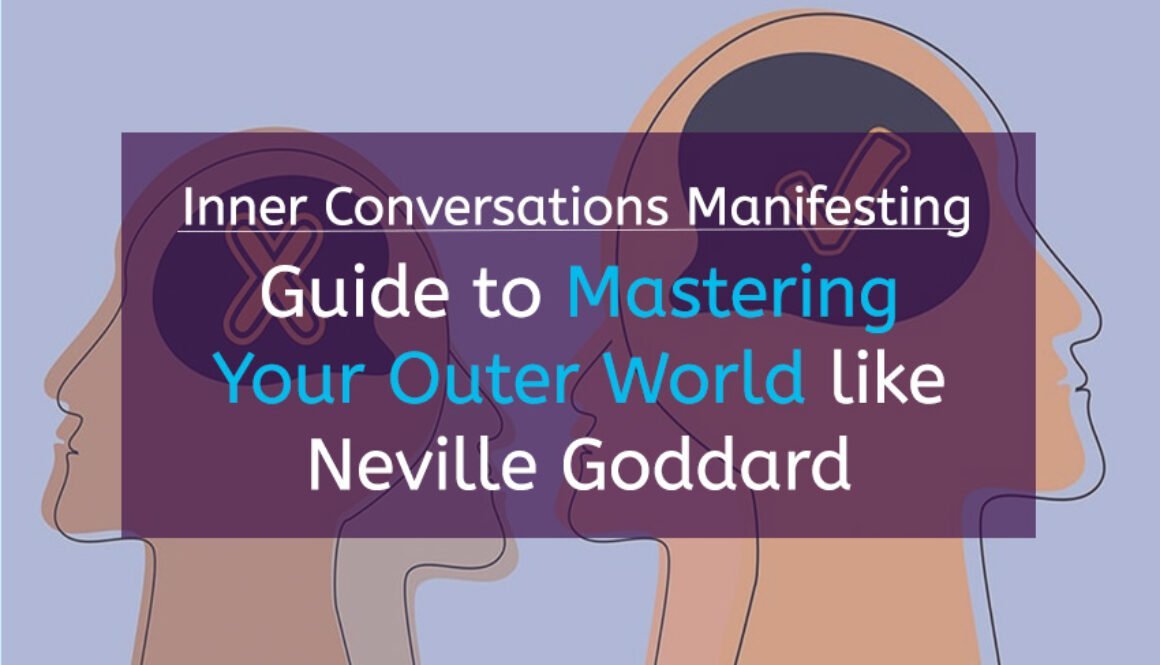 Inner Conversations Manifesting: Guide to Mastering Your Outer World like Neville Goddard