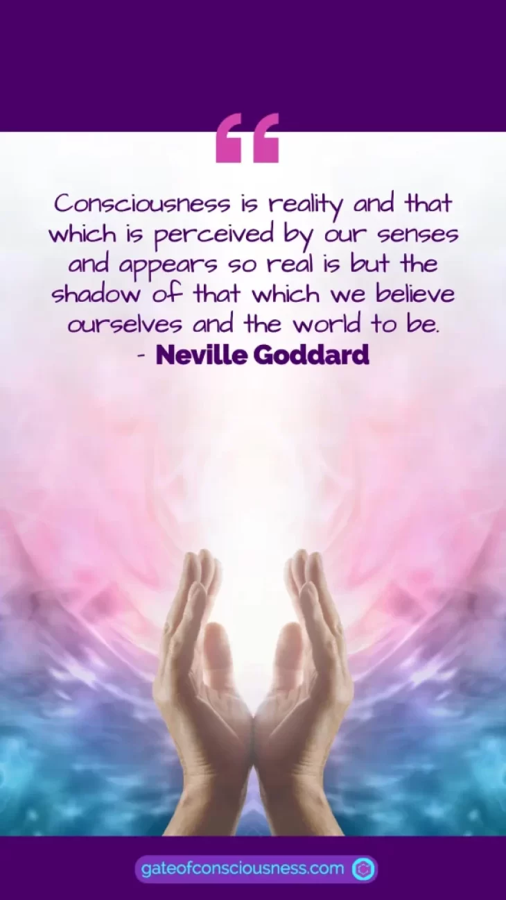 Neville Goddard Quote A quote from Neville Goddard