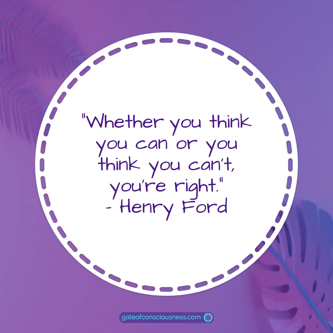 A quote from Henry Ford