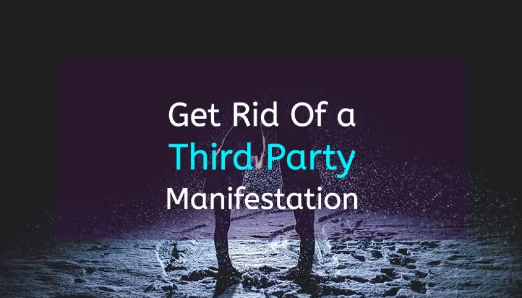 Get Rid Of a Third Party Manifestation