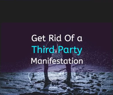 Get Rid Of a Third Party Manifestation