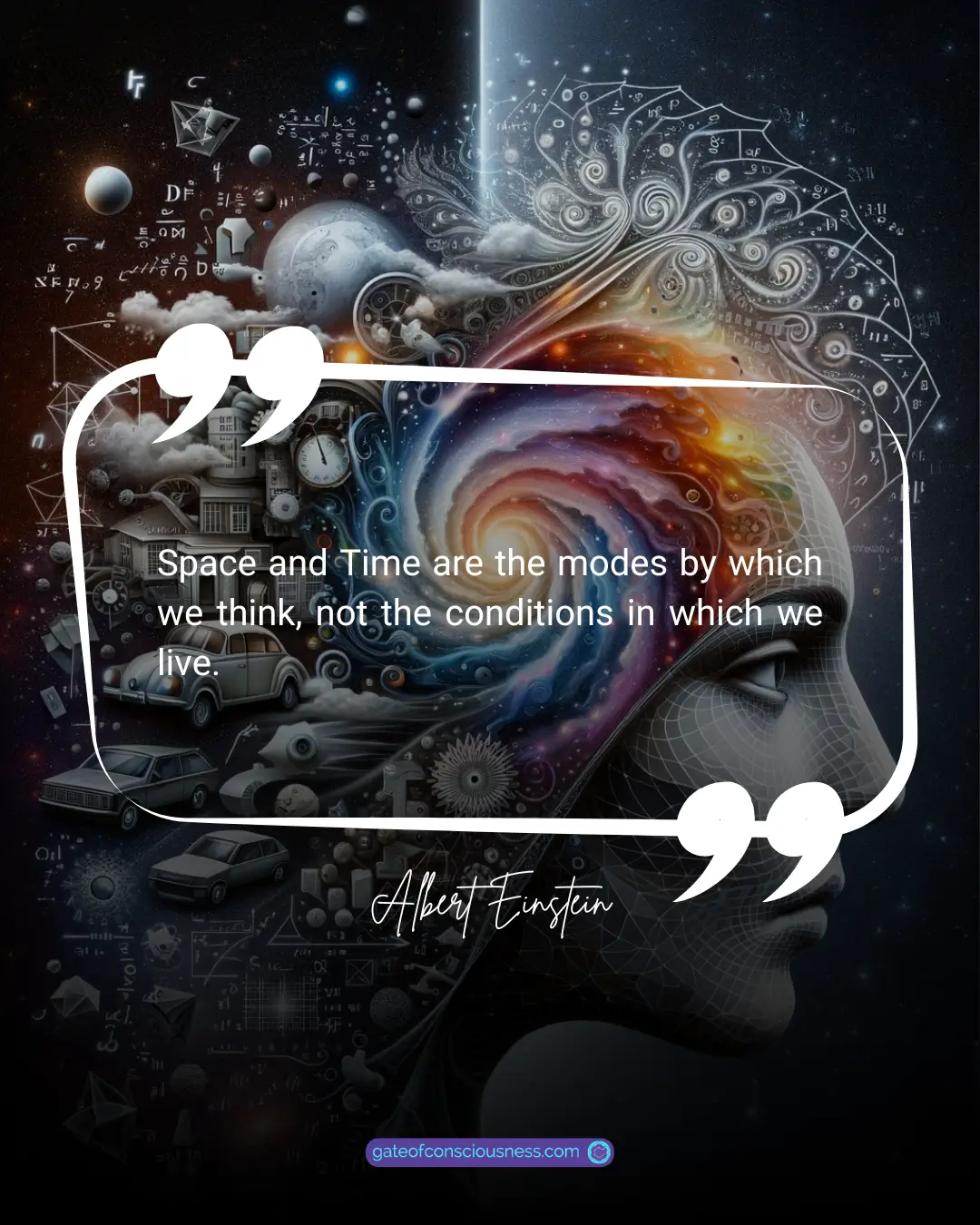 Albert Einstein's quote