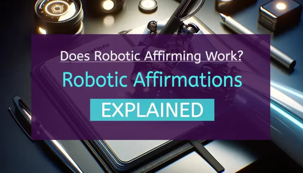 Does Robotic Affirming Work? Robotic Affirmations Explained