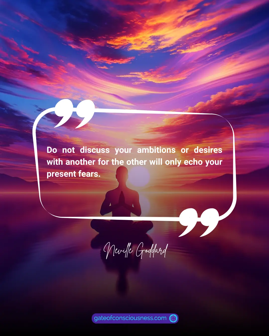 Neville Goddard's Quote