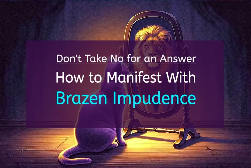 Manifest With Brazen Impudence: Don't Take No for an Answer [Neville ...