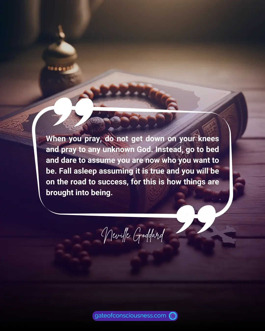 Neville Goddard's quote