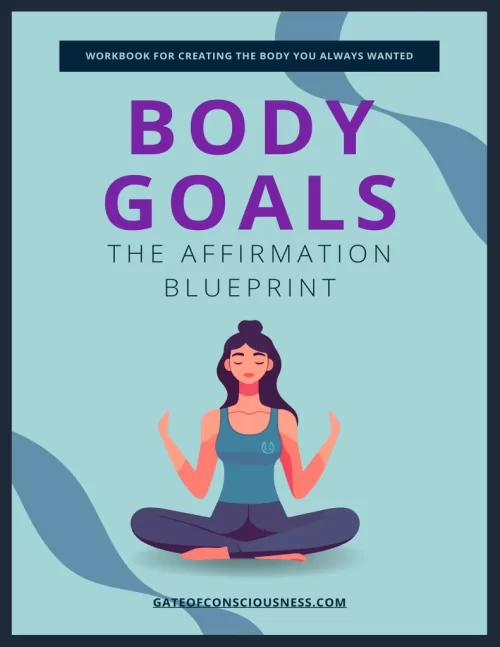 Cover of the ebook The Affirmation Blueprint: Body Goals