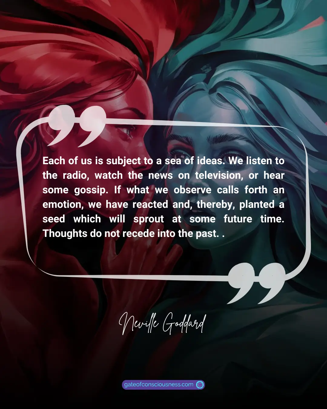 Neville Goddards quote