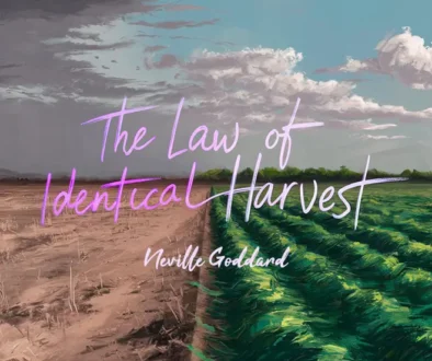 The Law of Identical Harvest Neville Goddard