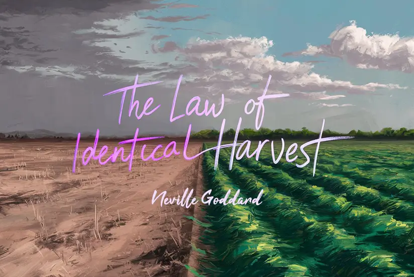 The Law of Identical Harvest Neville Goddard