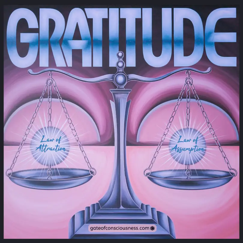 Gratitude Manifestation Laws