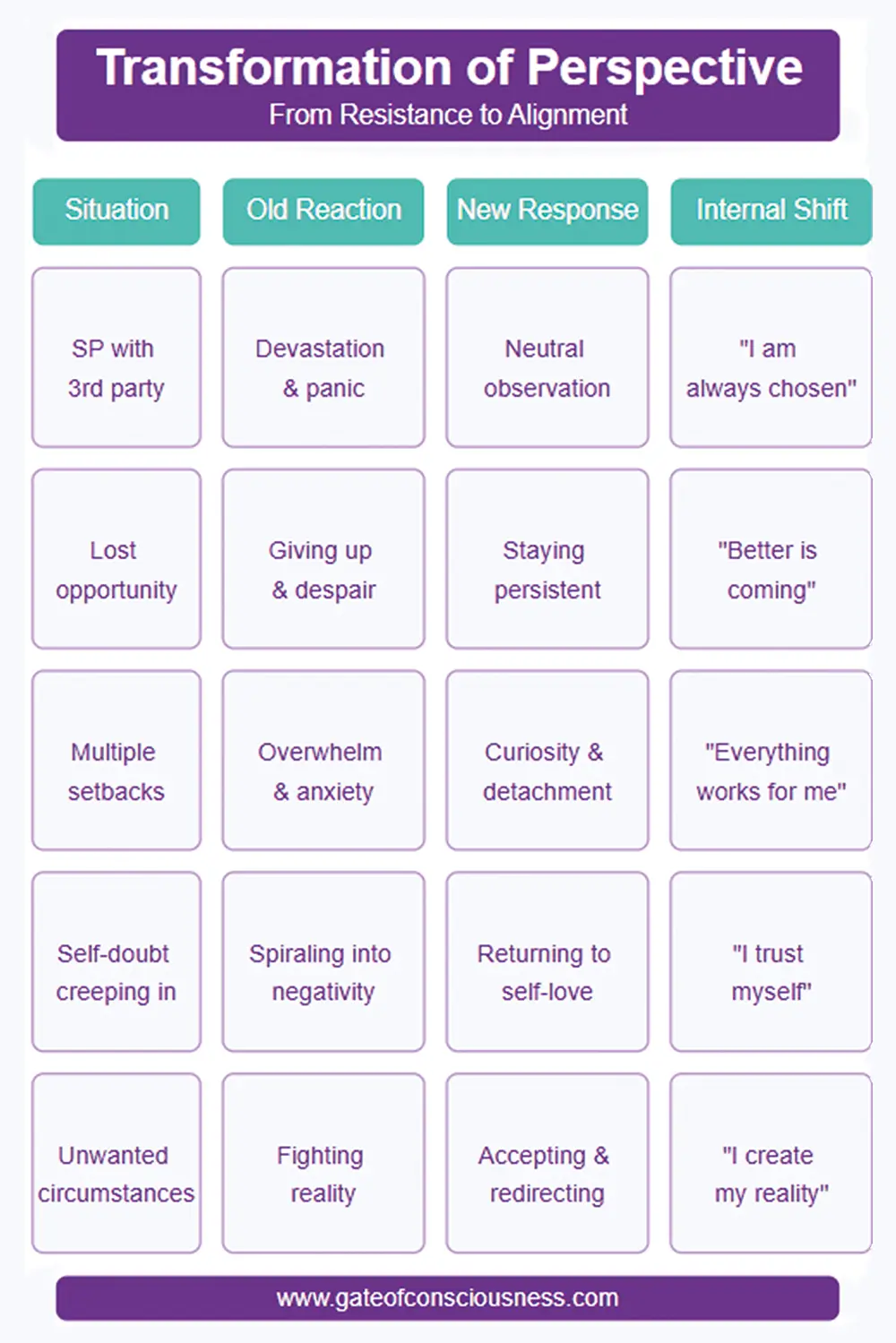 Is the Universe testing you: Transformation of Perspective Guide