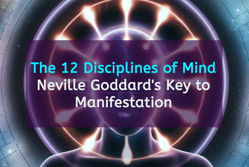 Neville Goddard's 12 mental disciplines