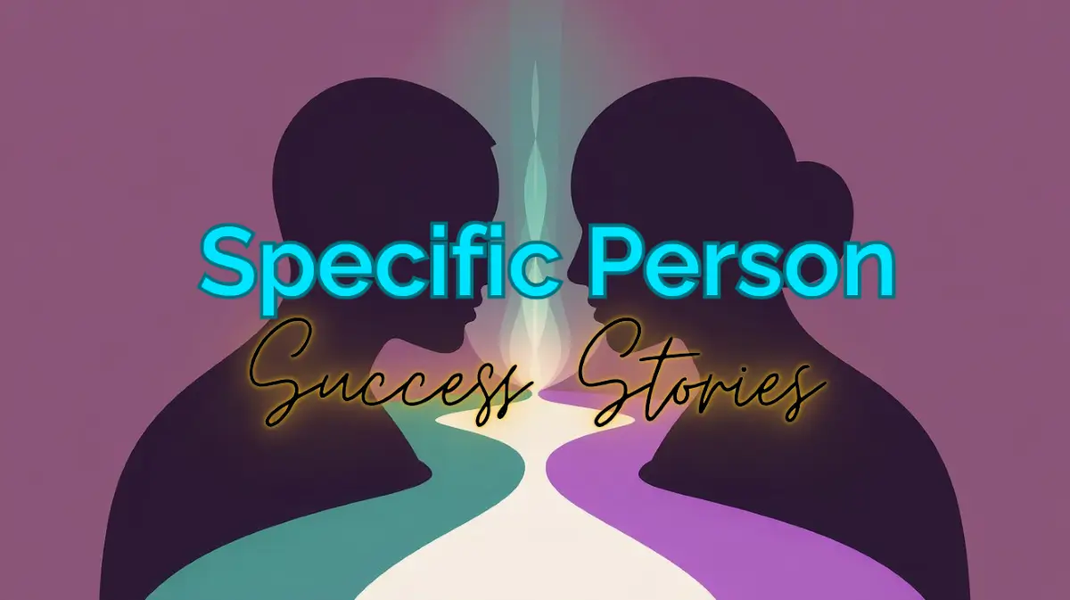 Specific Person Success Stories: 6 Real SP Manifestation Cases | Gate ...